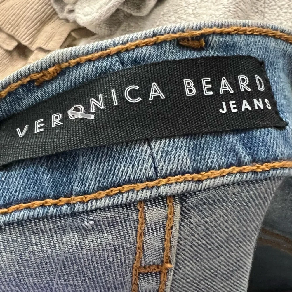 Veronica Beard Beverly High Rise Skinny Jeans 22 tall - Picture 10 of 12